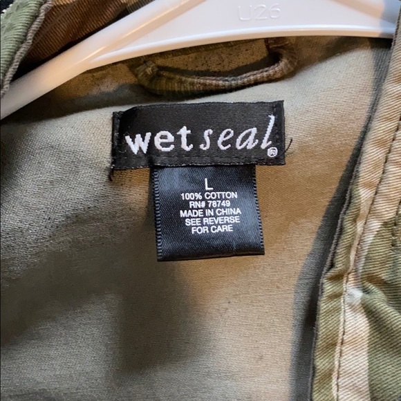 Studded Army Jacket - Picture 2 of 3